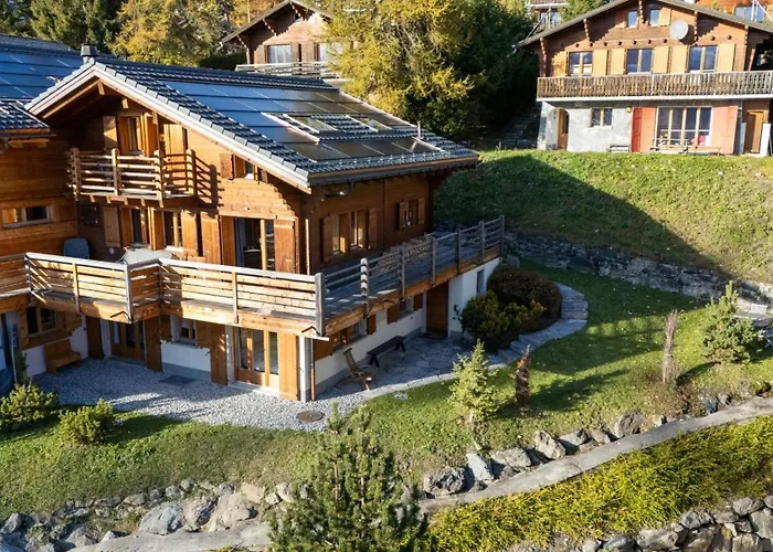 4-bedroom Mountain In By Guestlee 木屋 韦尔比耶