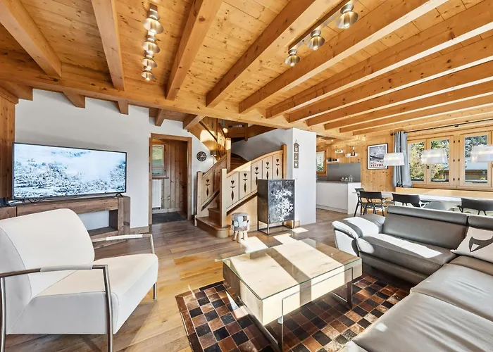 4-bedroom Mountain In By Guestlee * 韦尔比耶