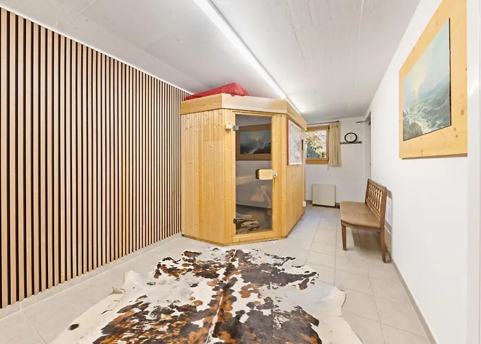 木屋 4-bedroom Mountain In By Guestlee 韦尔比耶