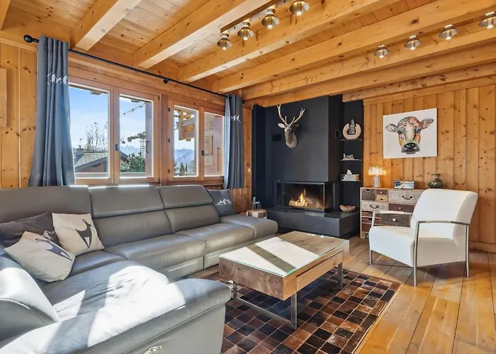 4-bedroom Mountain In By Guestlee *