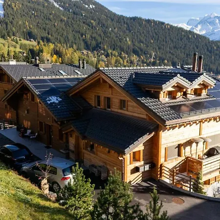 5-bedroom Mountain In Chalet Verbier