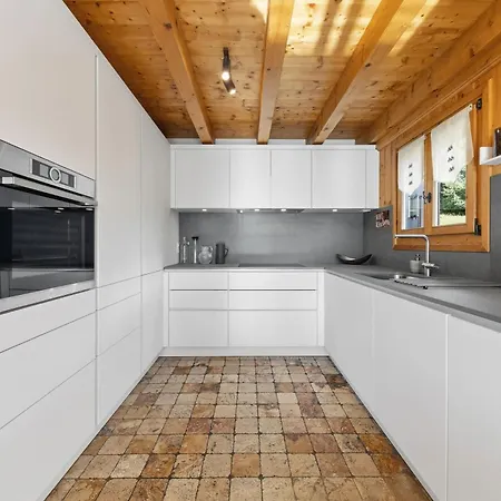 5-bedroom Mountain In Chalet Verbier