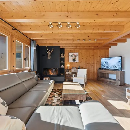 5-bedroom Mountain In Chalet Verbier