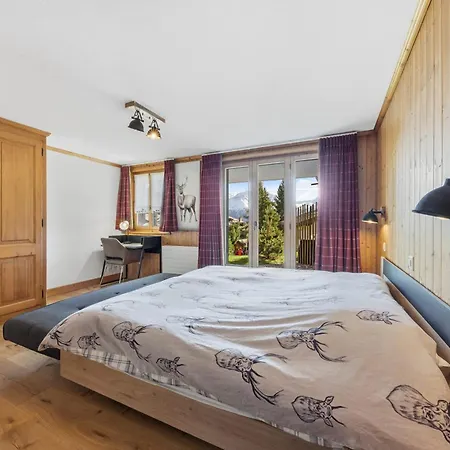 5-bedroom Mountain In Chalet Verbier