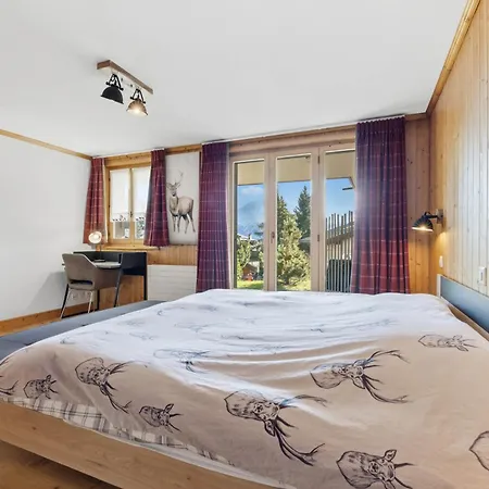 5-bedroom Mountain In Chalet Verbier