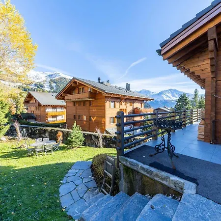 5-bedroom Mountain In Chalet Verbier